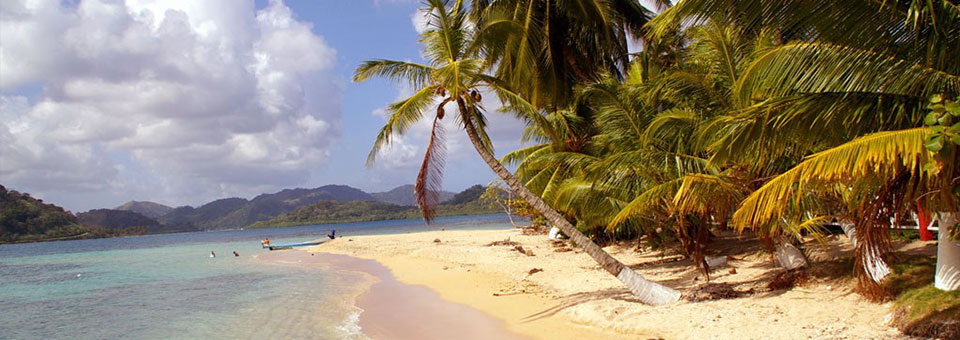 Una de las mejores playas de Panamá