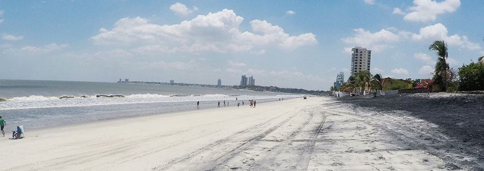 Playa El Palmar en Panamá