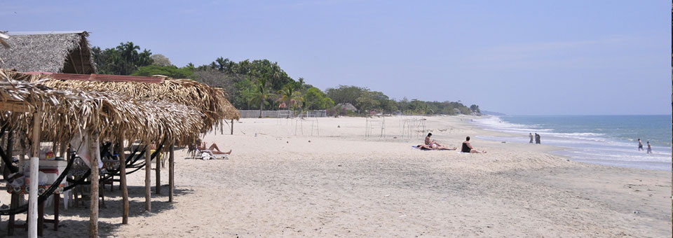 Playa Santa Clara en Panamá