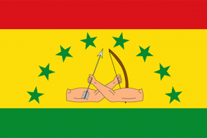 La Bandera de Guna Yala